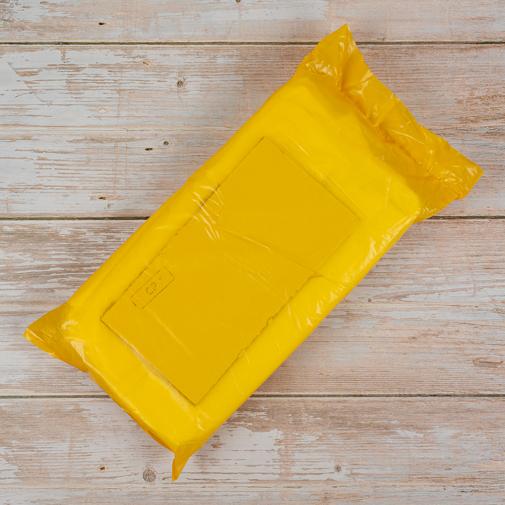 Пакеты фасовочные ПНД в пластах, желтая упаковка, А8, 14+8*35см, 8 мкм Пакеты фасовочные ПНД в пластах, желтая упаковка, А8, 14+8*35см, 8 мкм
