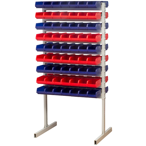 Ящик для склада Sanremo PP, синий, 170*105*75 мм Ящик для склада Sanremo PP, синий, 170*105*75 мм