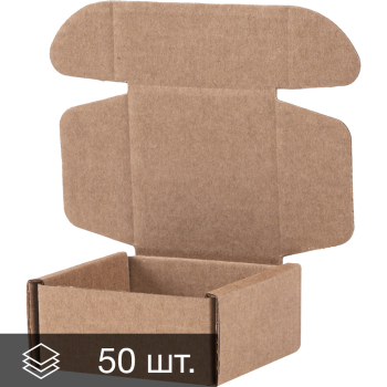 Самосборный короб КС-602/1 МГК, 50*50*25 мм, Т-22 Е, 50 шт.