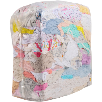 Трикотажная ветошь, светлая, 10 кг Трикотажная ветошь, светлая, 10 кг