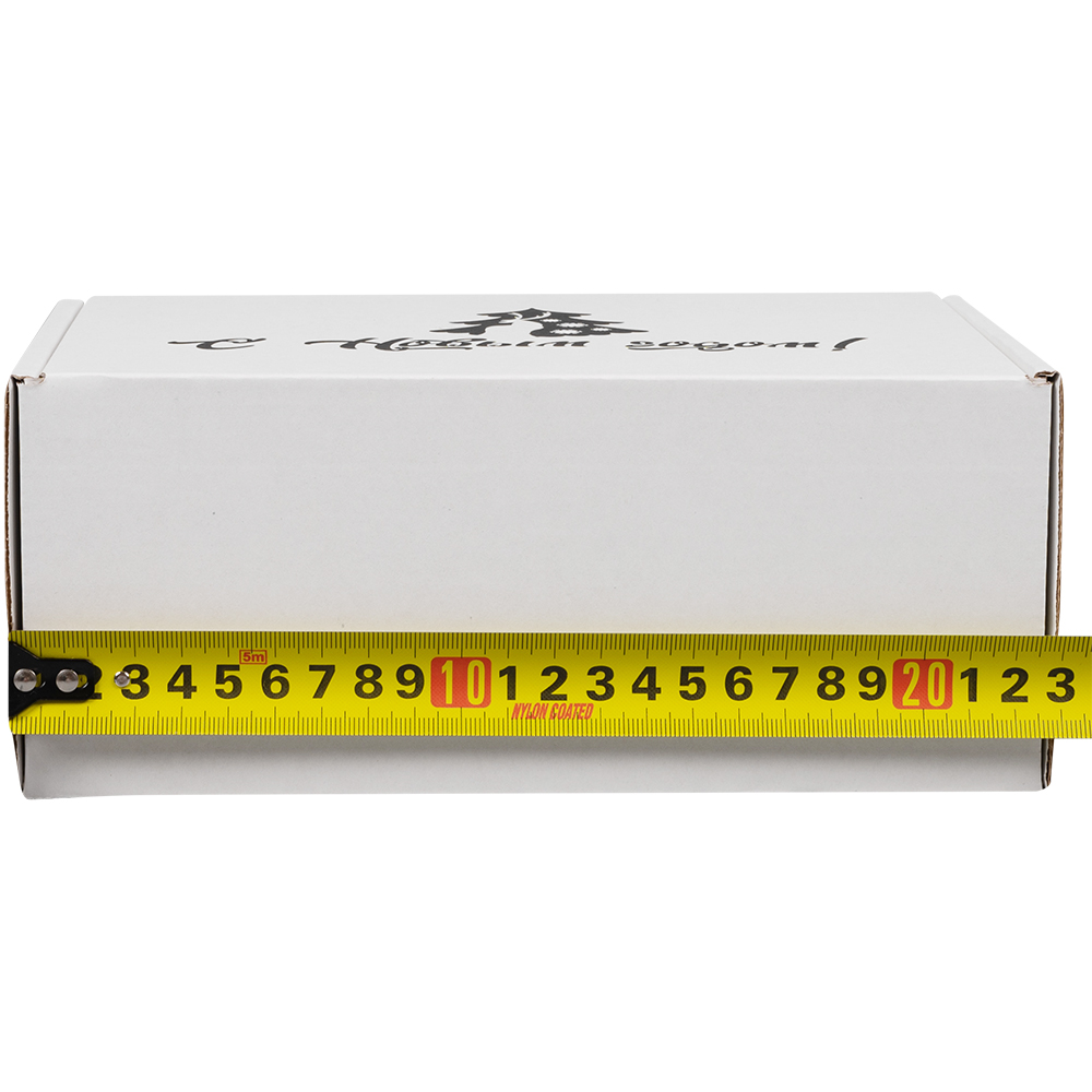 Подарочная коробка «С Новым годом!», белая, 210*150*90 мм Подарочная коробка «С Новым годом!», белая, 210*150*90 мм