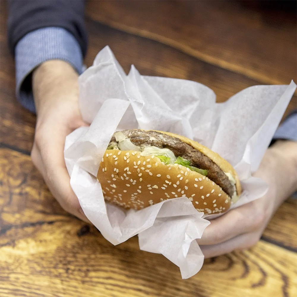 Оберточная бумага с парафином, белая, 305*305 мм, 250 шт. Оберточная бумага с парафином, белая, 305*305 мм, 250 шт.