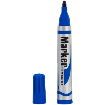 Маркер перманентный Gxin G-110, синий, 2-3 мм, 1 шт.