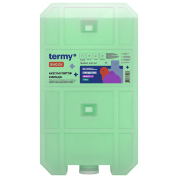 Хладоэлемент для температуры от 0°С до -15°С, 450 мл