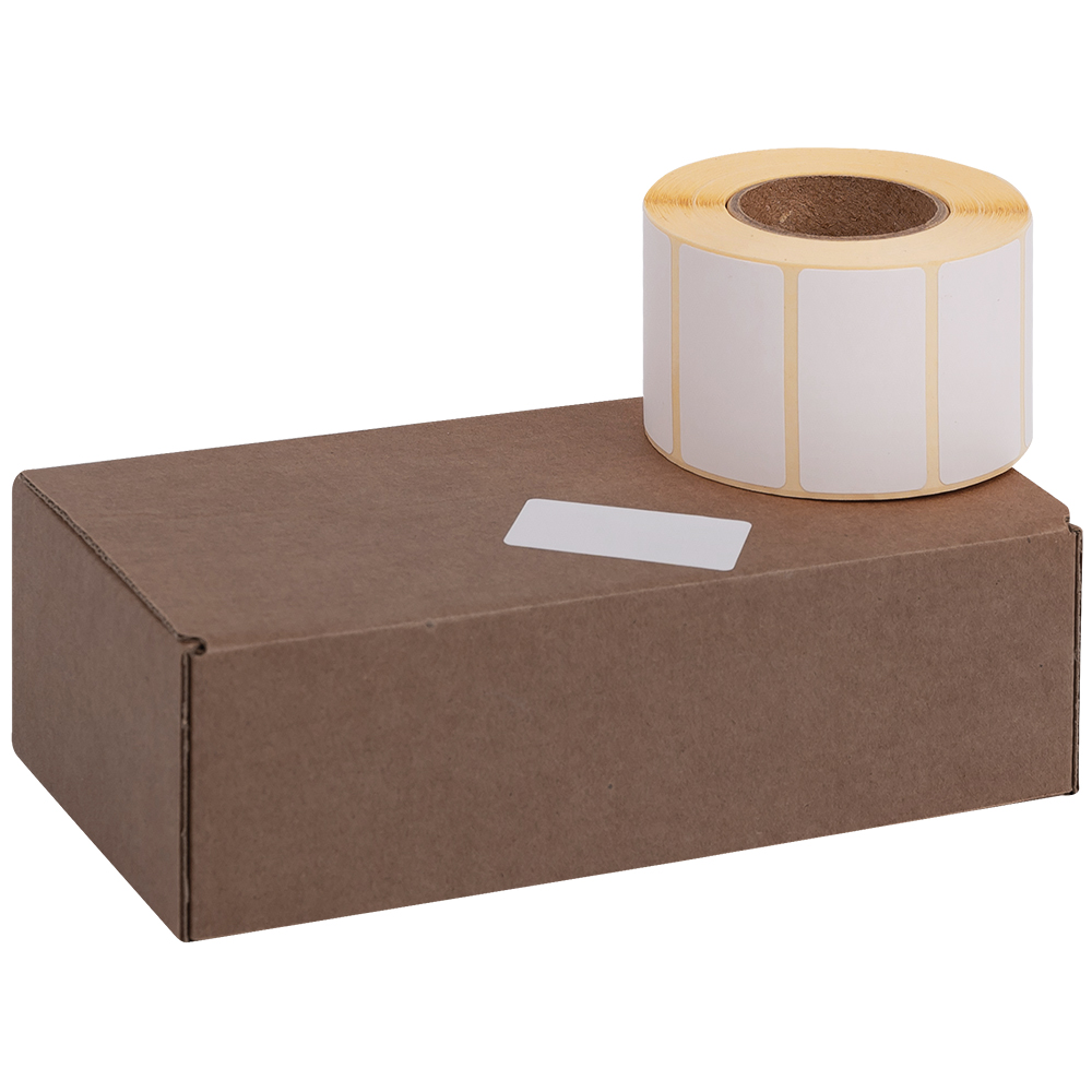 Термоэтикетки самоклеющиеся ЭКО 43*25 мм, втулка 40 мм, 1000 шт./рол. Термоэтикетки самоклеющиеся ЭКО 43*25 мм, втулка 40 мм, 1000 шт./рол.