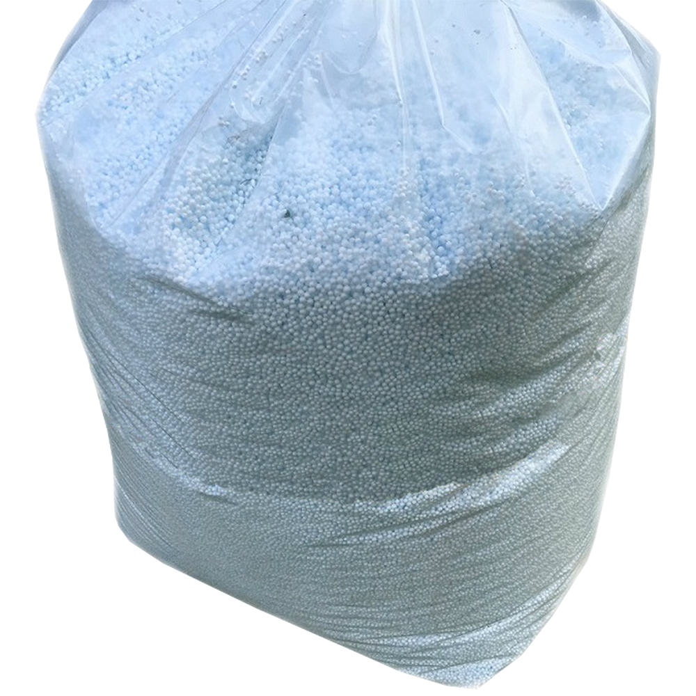 Гранулы пенополистирола для стяжки, голубые, 400 л Гранулы пенополистирола для стяжки, голубые, 400 л