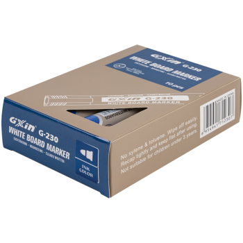 Маркер для магнитной доски Gxin G-230, синий, 3 мм, 10 шт./уп.
