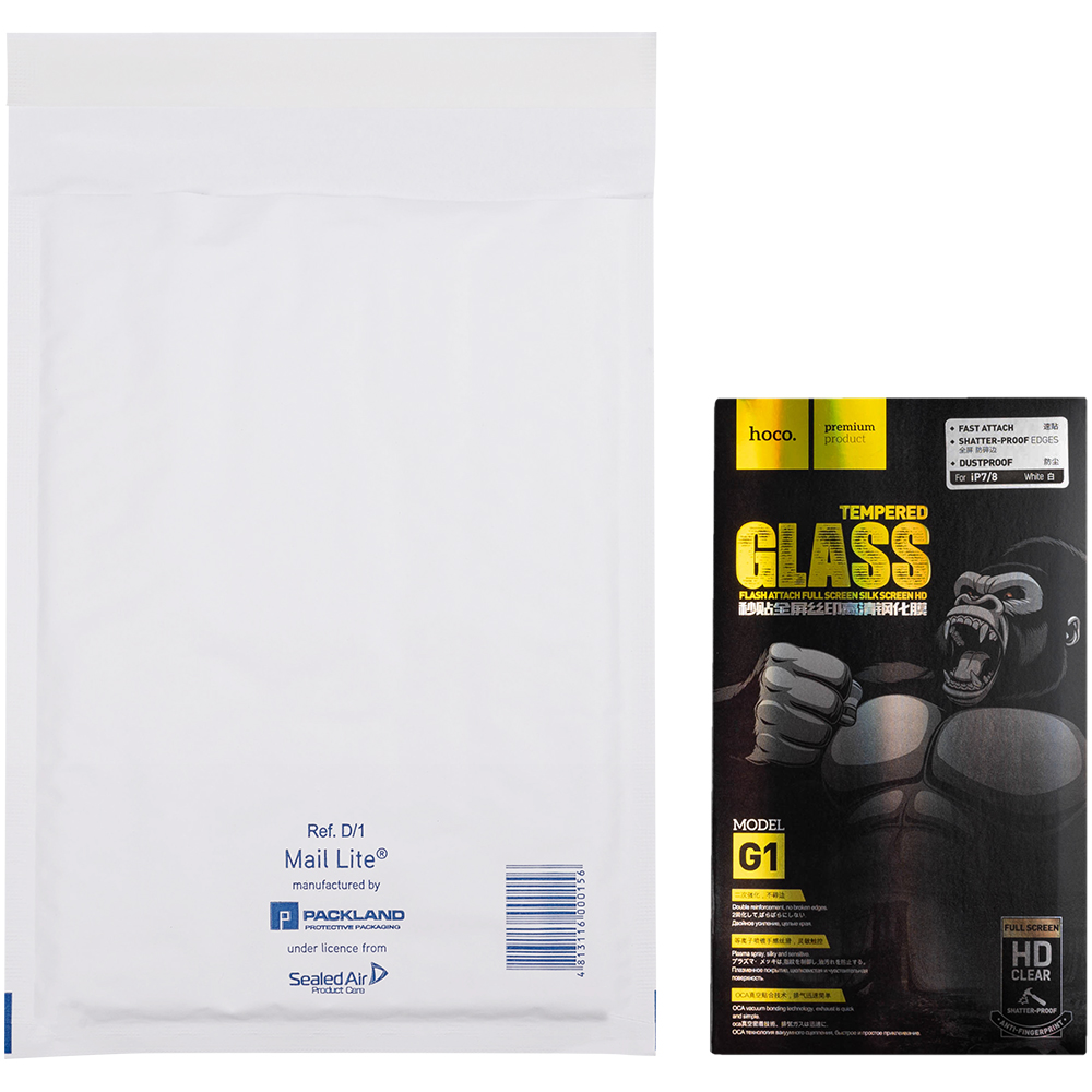 Белый крафт пакет с прослойкой, 20*27 см, D-14 (D/1) Белый крафт пакет с прослойкой, 20*27 см, D-14 (D/1)