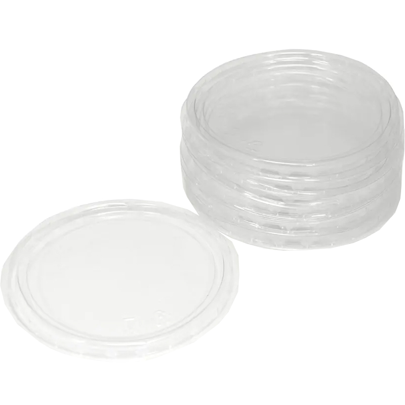 Крышка пластиковая для алюминиевой формы под маффин 9603697, 200 шт. Крышка пластиковая для алюминиевой формы под маффин 9603697, 200 шт.