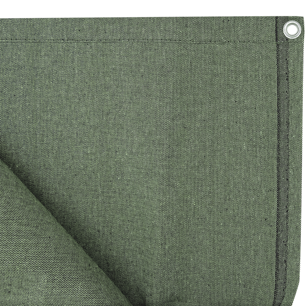 Брезент ОП с люверсами, хаки, 400 г/м², 4*6 м Брезент ОП с люверсами, хаки, 400 г/м², 4*6 м