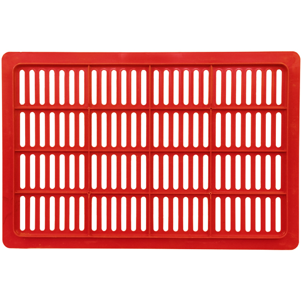 Пластиковый ящик, красный, 600*400*250 мм Пластиковый ящик, красный, 600*400*250 мм