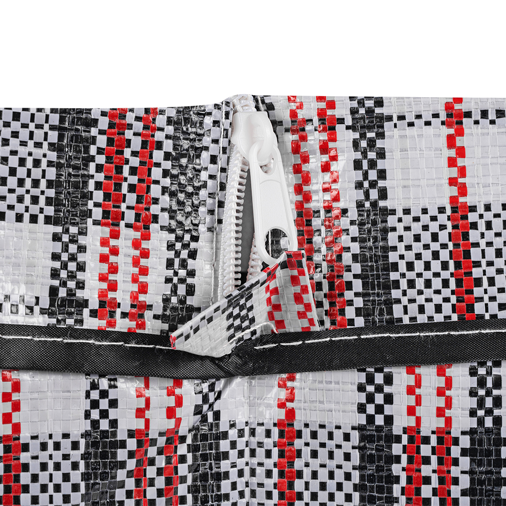 Сумка однослойная хозяйственная, 56 л, 50*25*45 см, чёрно-красная Сумка однослойная хозяйственная, 56 л, 50*25*45 см, чёрно-красная