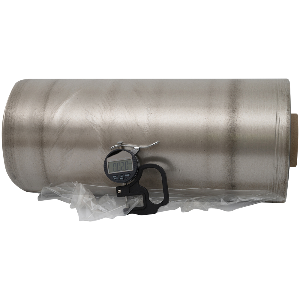 Машинная стрейч пленка ЭКОНОМ серая для упаковки паллет, 500 мм, 20 мкм, 14.4 кг, 2 сорт Машинная стрейч пленка ЭКОНОМ серая для упаковки паллет, 500 мм, 20 мкм, 14.4 кг, 2 сорт