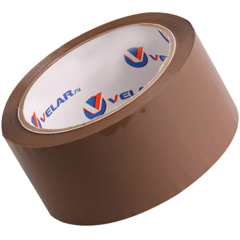 Клейкая лента коричневая Velar, 48мм*66м*45мкм