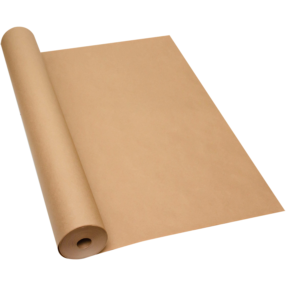 Рулон мешочной крафт бумаги, 100*1.06 м Рулон мешочной крафт бумаги, 100*1.06 м