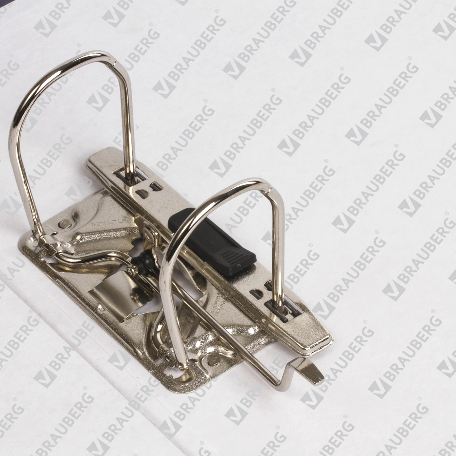 Папка-регистратор BRAUBERG «Eco», 75 мм, А4, черная Папка-регистратор BRAUBERG «Eco», 75 мм, А4, черная