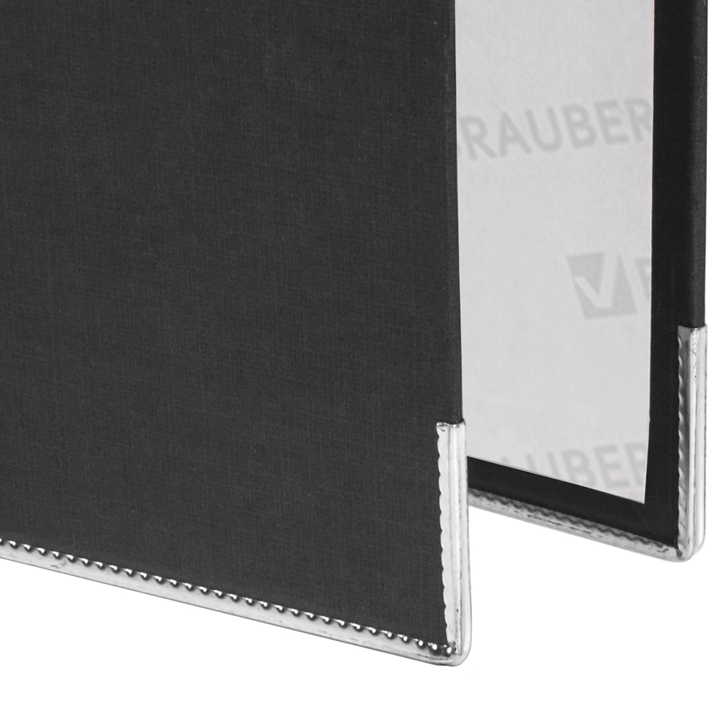 Папка-регистратор BRAUBERG «Eco», 75 мм, А4, черная Папка-регистратор BRAUBERG «Eco», 75 мм, А4, черная