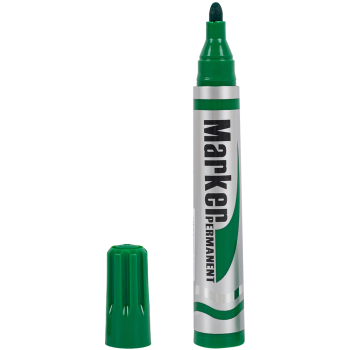 Маркер перманентный Gxin G-110, зеленый, 2-3 мм, 1 шт.