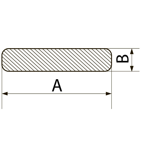 Защитный профиль ППУ 100-15, 1000 мм