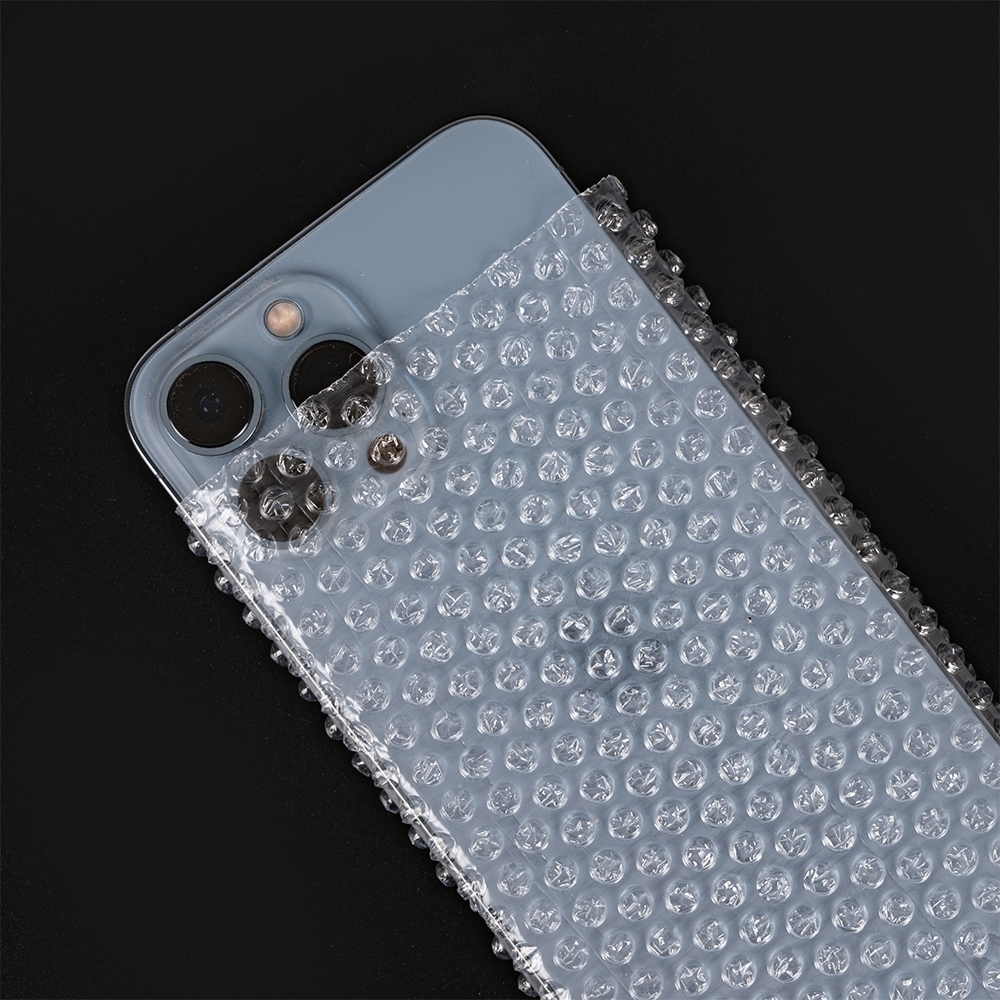 Воздушно пузырьковая пленка, 100*0.3 м «МиниБабл», 25 г/м², двухслойная Воздушно пузырьковая пленка, 100*0.3 м «МиниБабл», 25 г/м², двухслойная