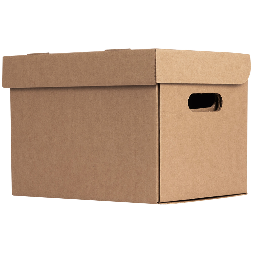 Короб для переезда №9 (архивный) А4, 330*230*230 мм, Т-24 В Короб для переезда №9 (архивный) А4, 330*230*230 мм, Т-24 В