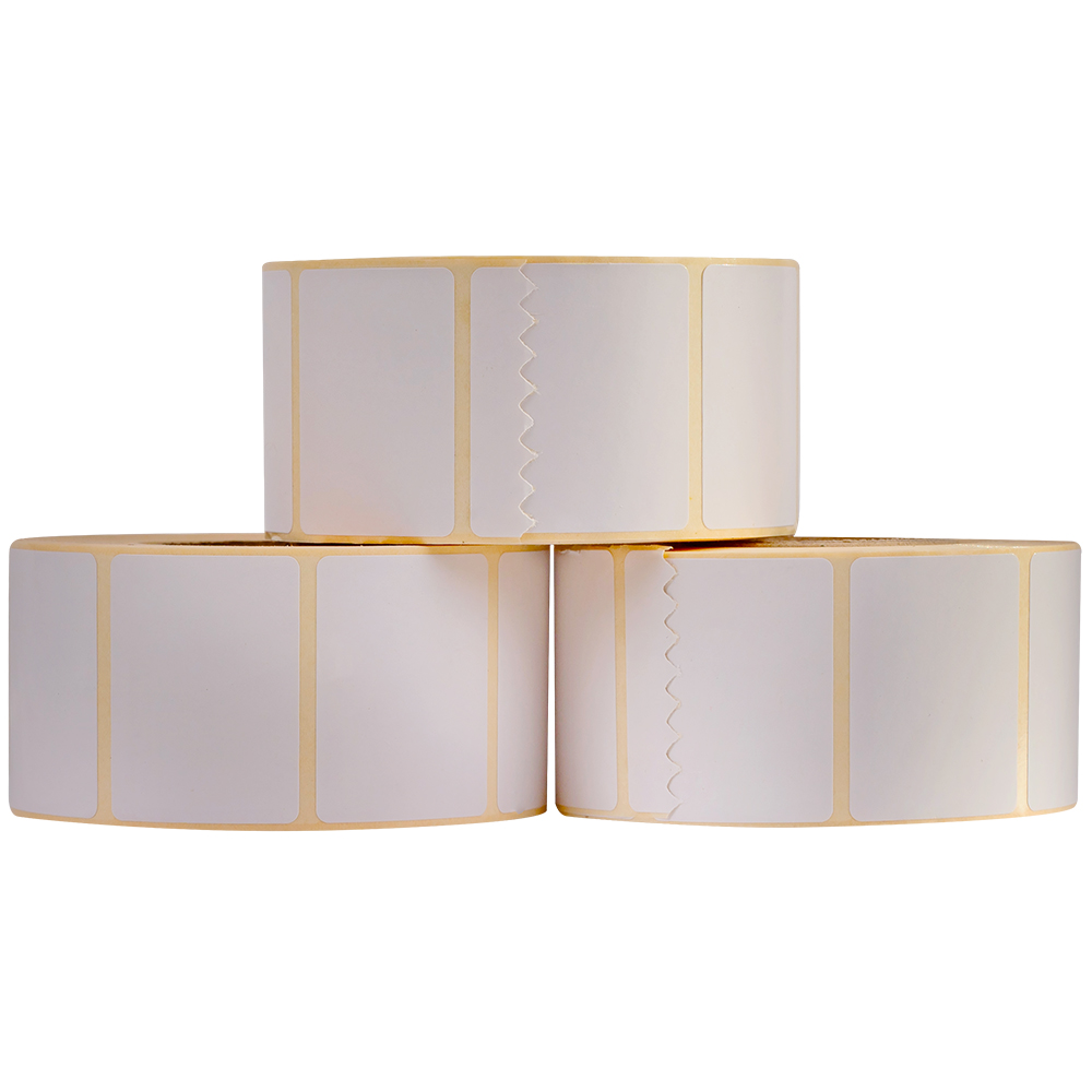 Термоэтикетки самоклеящиеся ЭКО 40*30 мм, втулка 40 мм, 1000 шт./рол. Термоэтикетки самоклеящиеся ЭКО 40*30 мм, втулка 40 мм, 1000 шт./рол.