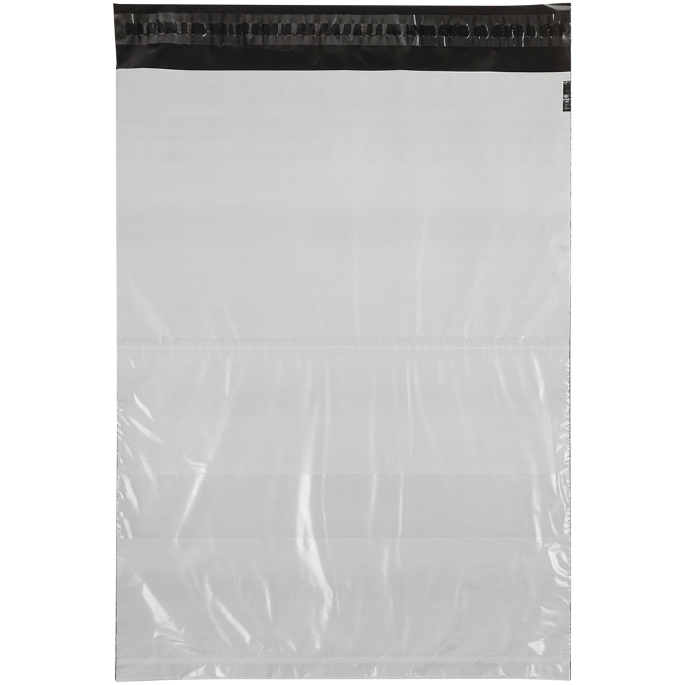 Курьер-пакет белый без печати, с карманом, 290*400+40 мм, 50 мкм, 1 шт. Курьер-пакет белый без печати, с карманом, 290*400+40 мм, 50 мкм, 1 шт.