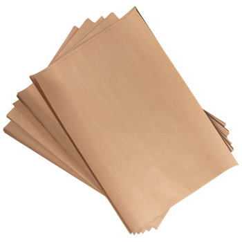 Бумага крафт в листах, 0.53*0.84 м, 5 кг, 144 листа