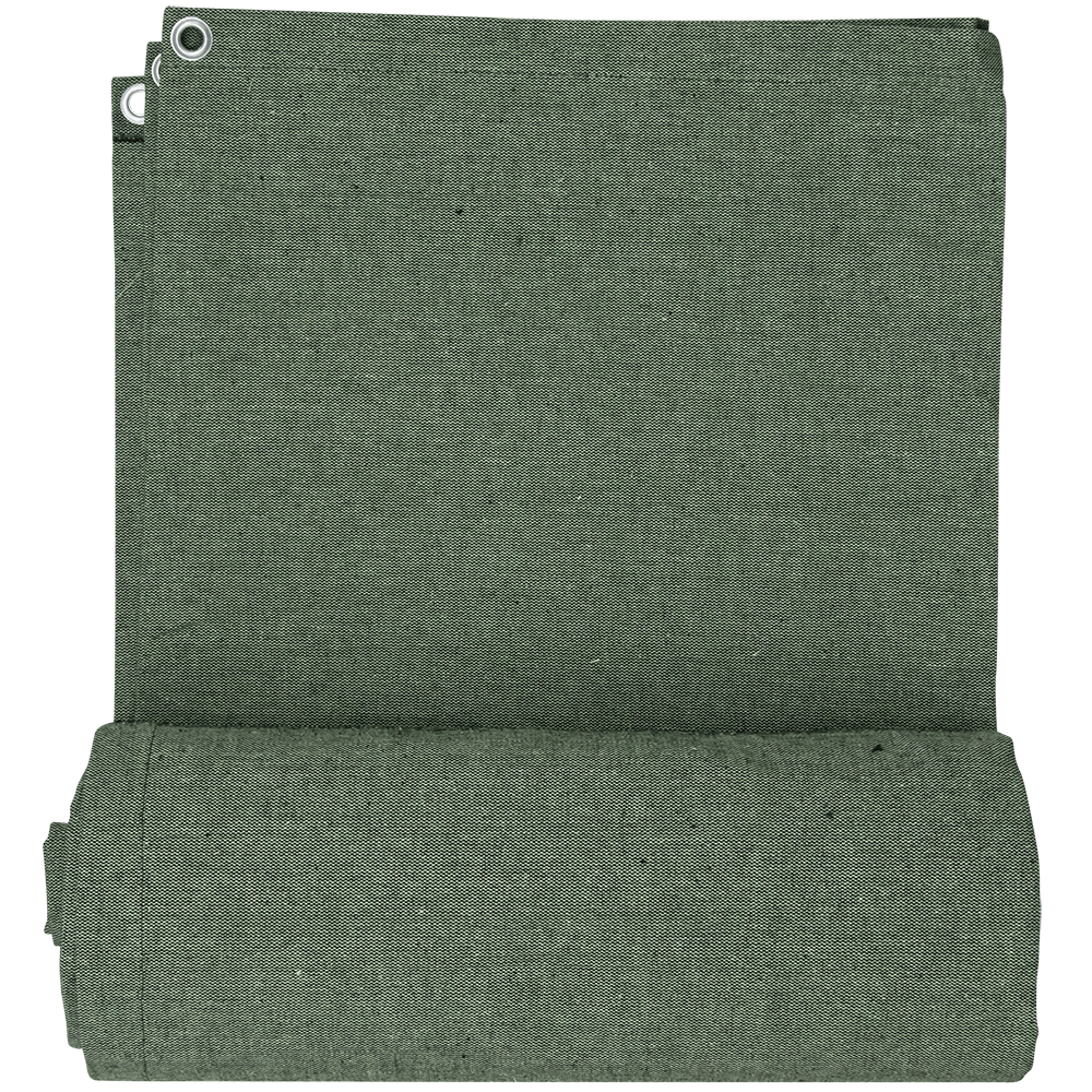 Брезент ОП с люверсами, хаки, 400 г/м², 4*6 м Брезент ОП с люверсами, хаки, 400 г/м², 4*6 м