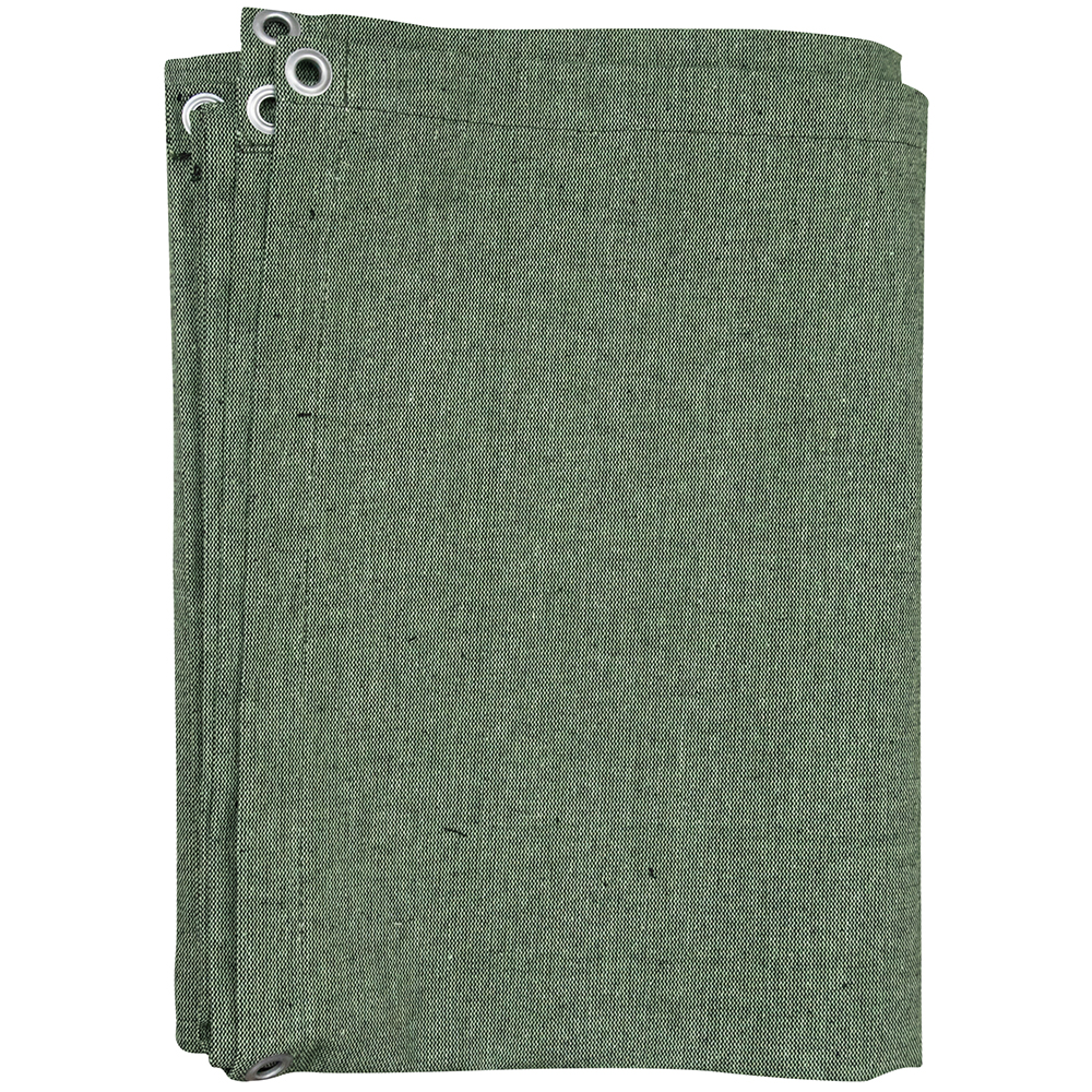 Брезент ОП с люверсами, хаки, 400 г/м², 4*6 м Брезент ОП с люверсами, хаки, 400 г/м², 4*6 м