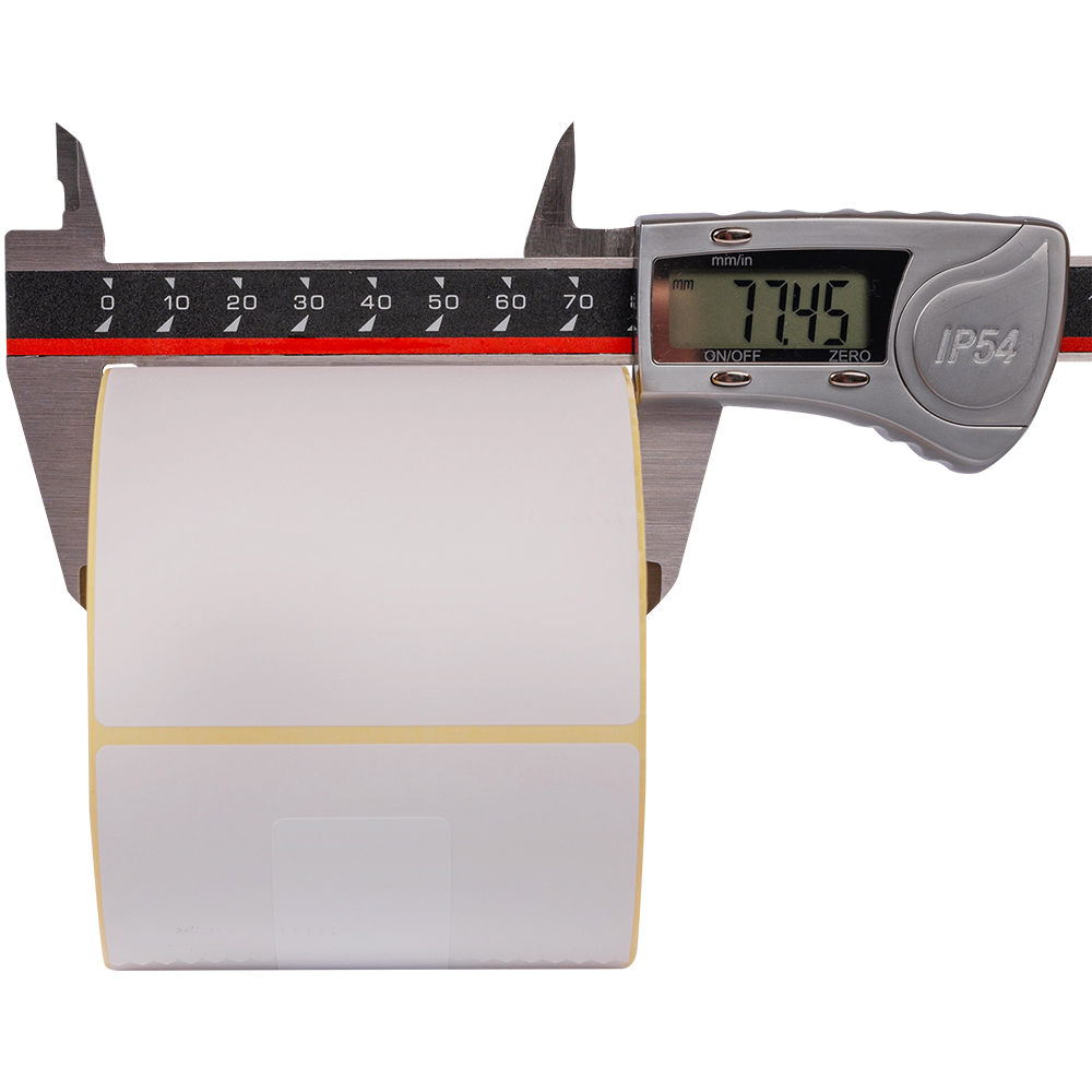 Термоэтикетки ЭКО 75*120 мм (самоклеящиеся этикетки для ОЗОН), втулка 40 мм, 300 шт./рол. Термоэтикетки ЭКО 75*120 мм (самоклеящиеся этикетки для ОЗОН), втулка 40 мм, 300 шт./рол.