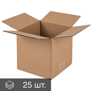 Коробка №150, 150*150*150 мм, 25 шт.