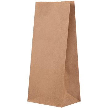 Крафт пакет без ручек, 70 г/м², 15*9.5*30 см Крафт пакет без ручек, 70 г/м², 15*9.5*30 см