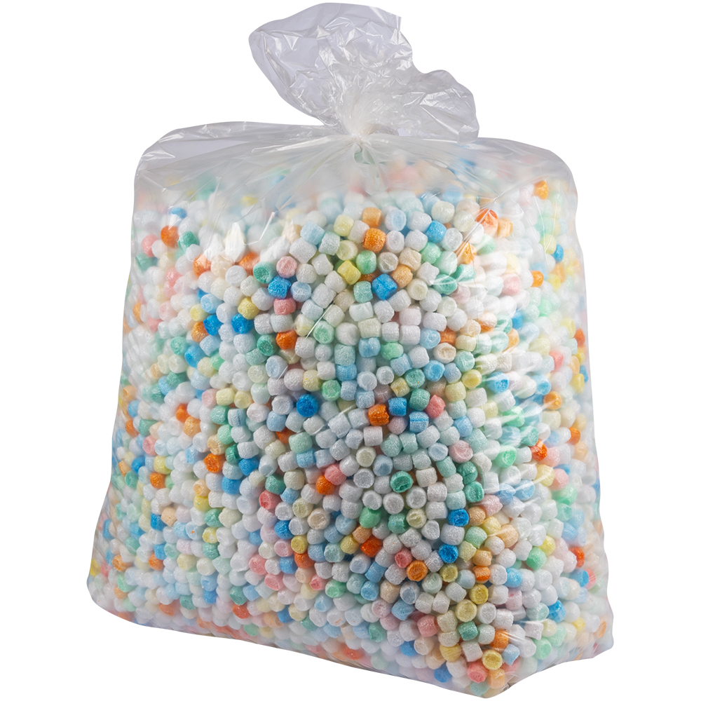 Наполнитель полистирольный «Конфетти», цветной, 200 л Наполнитель полистирольный «Конфетти», цветной, 200 л