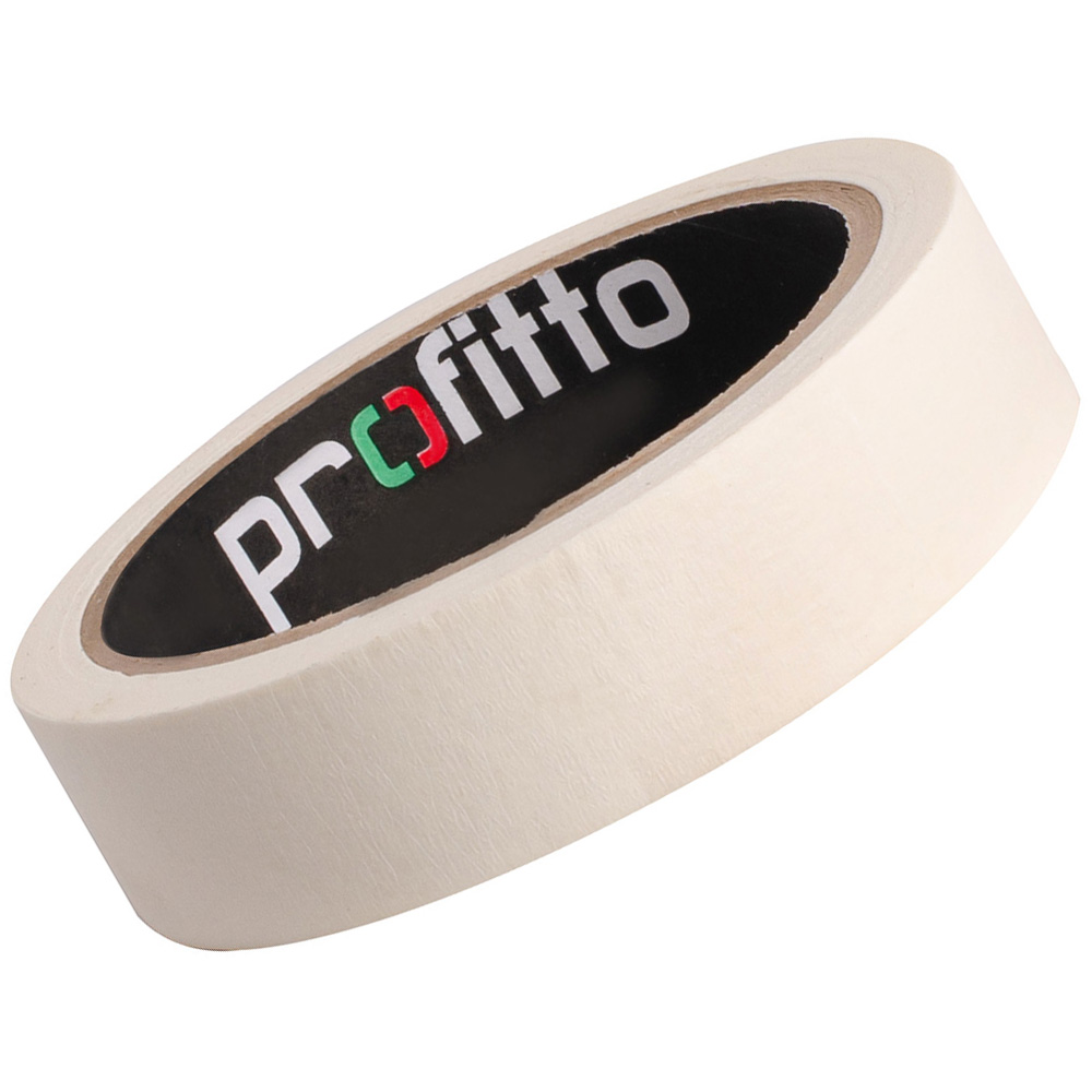 Клейкая лента малярная Profitto, узкая, 25мм*25м Клейкая лента малярная Profitto, узкая, 25мм*25м