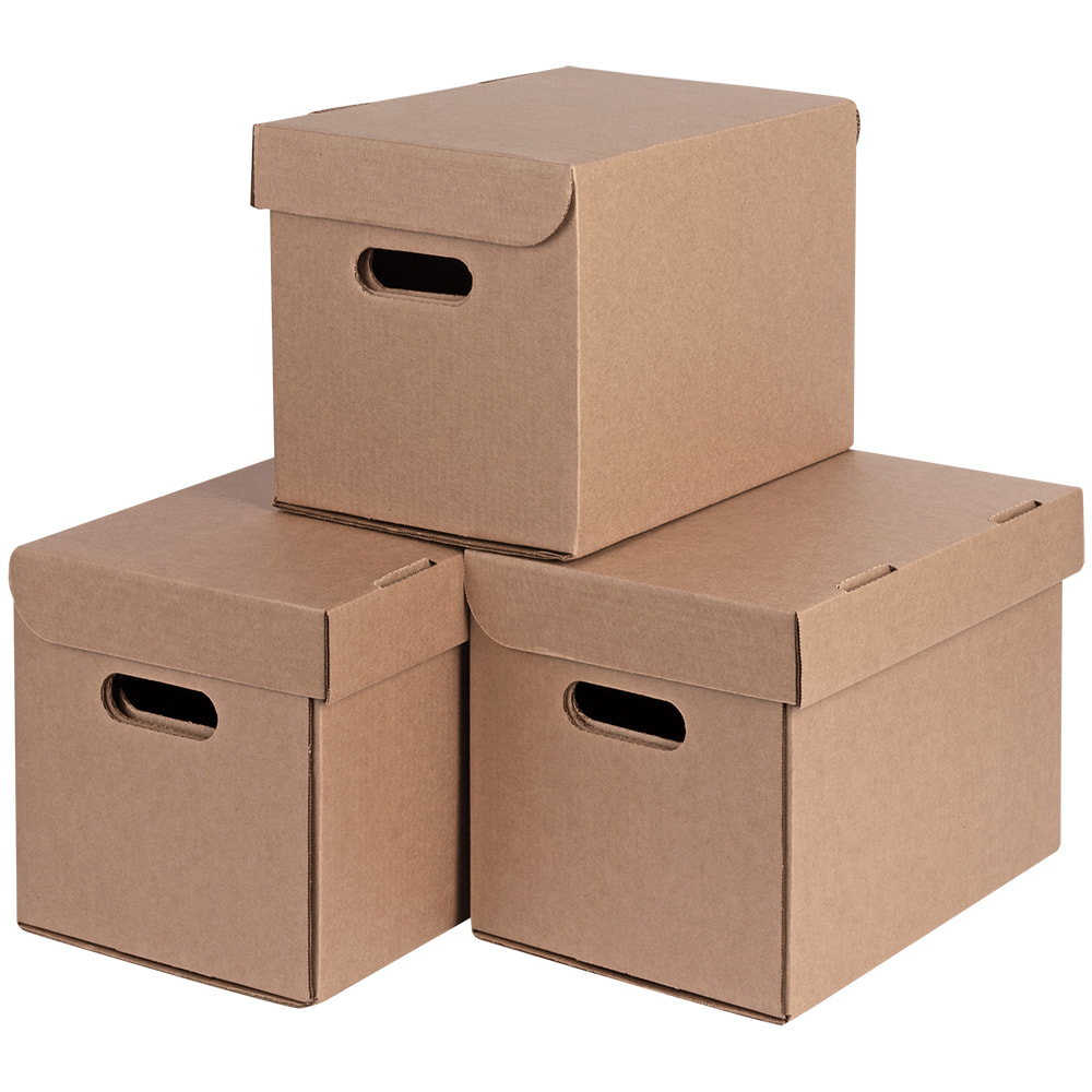 Короб для переезда №9 (архивный) А4, 330*230*230 мм, Т-24 В Короб для переезда №9 (архивный) А4, 330*230*230 мм, Т-24 В