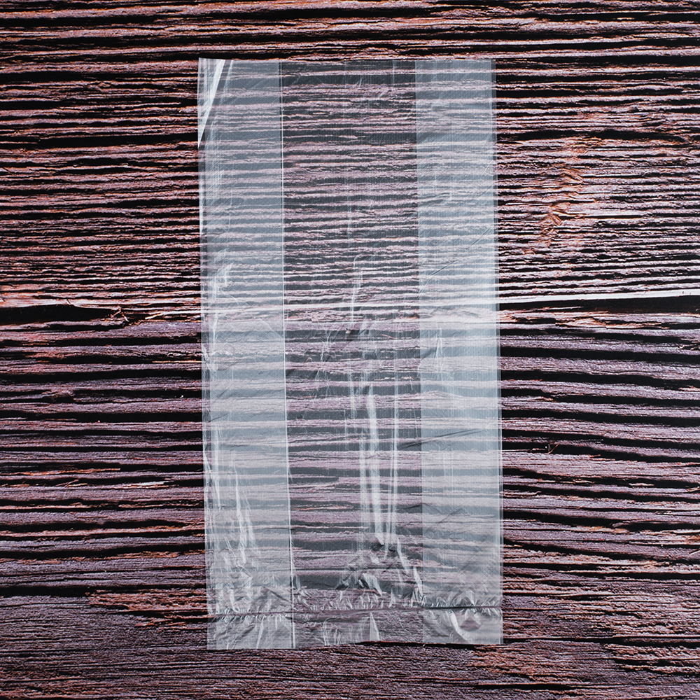 Полиэтиленовые фасовочные пакеты ПНД в пластах, А7, 10+6*24см, 8 мкм Полиэтиленовые фасовочные пакеты ПНД в пластах, А7, 10+6*24см, 8 мкм