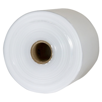 Рукав ПВД прозрачный, 16 см, 80 мкм, 420 м, 10 кг