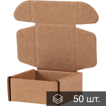 Самосборная коробка №173, 60*60*30 мм, Т-22 Е, 50 шт.