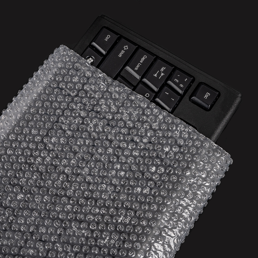 Воздушно пузырьковая пленка, 100*0.5 м «МиниБабл», 25 г/м², двухслойная Воздушно пузырьковая пленка, 100*0.5 м «МиниБабл», 25 г/м², двухслойная