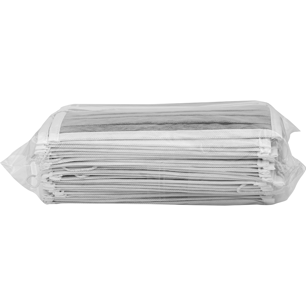 Техническая маска Эконом, трехслойная, 50 шт./уп. Техническая маска Эконом, трехслойная, 50 шт./уп.