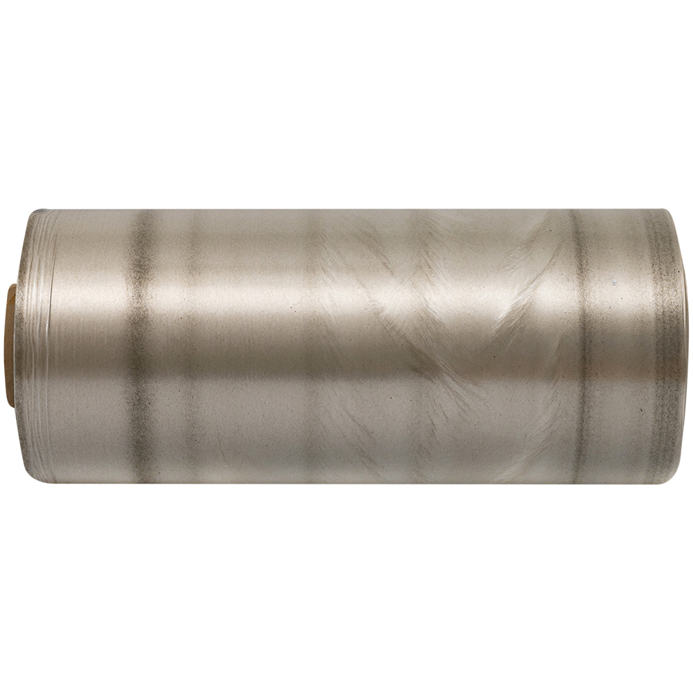 Машинная стрейч пленка ЭКОНОМ серая для упаковки паллет, 500 мм, 20 мкм, 14.4 кг, 2 сорт Машинная стрейч пленка ЭКОНОМ серая для упаковки паллет, 500 мм, 20 мкм, 14.4 кг, 2 сорт