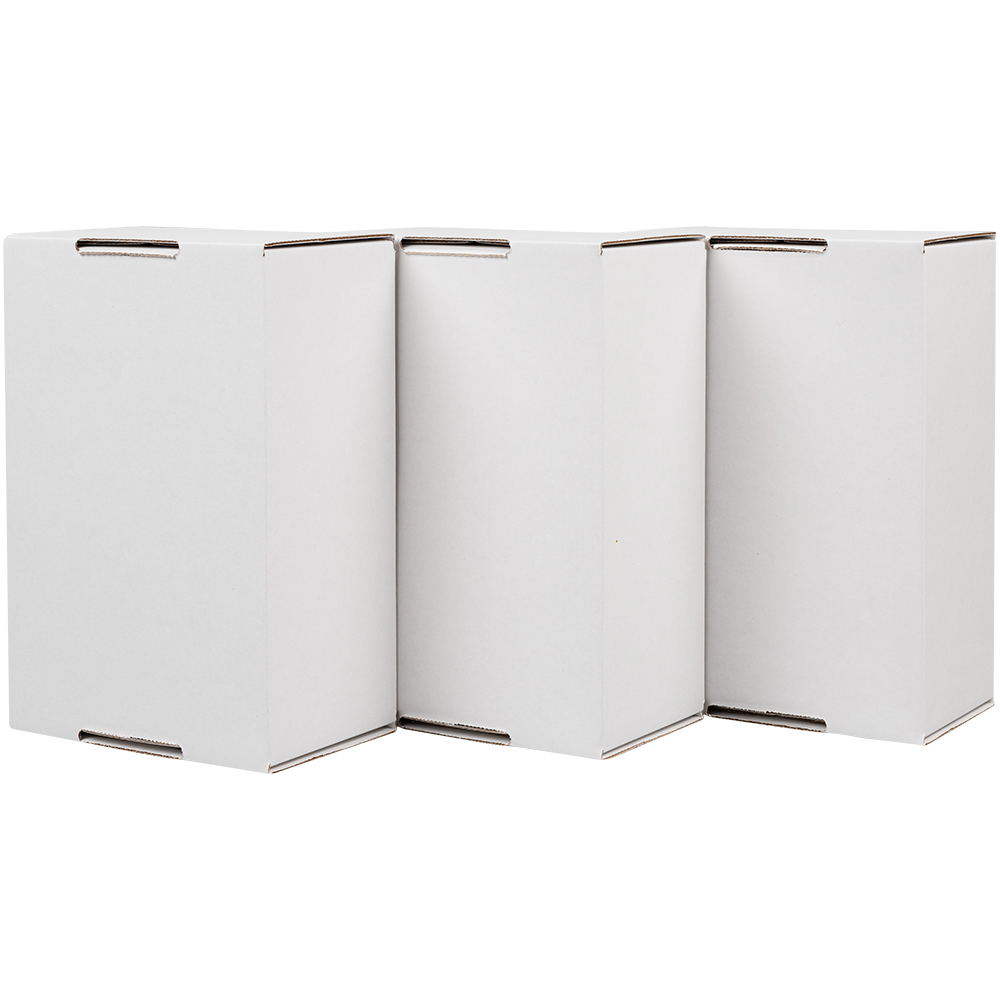 Подарочная коробка «С Новым годом!», белая, 210*150*90 мм Подарочная коробка «С Новым годом!», белая, 210*150*90 мм