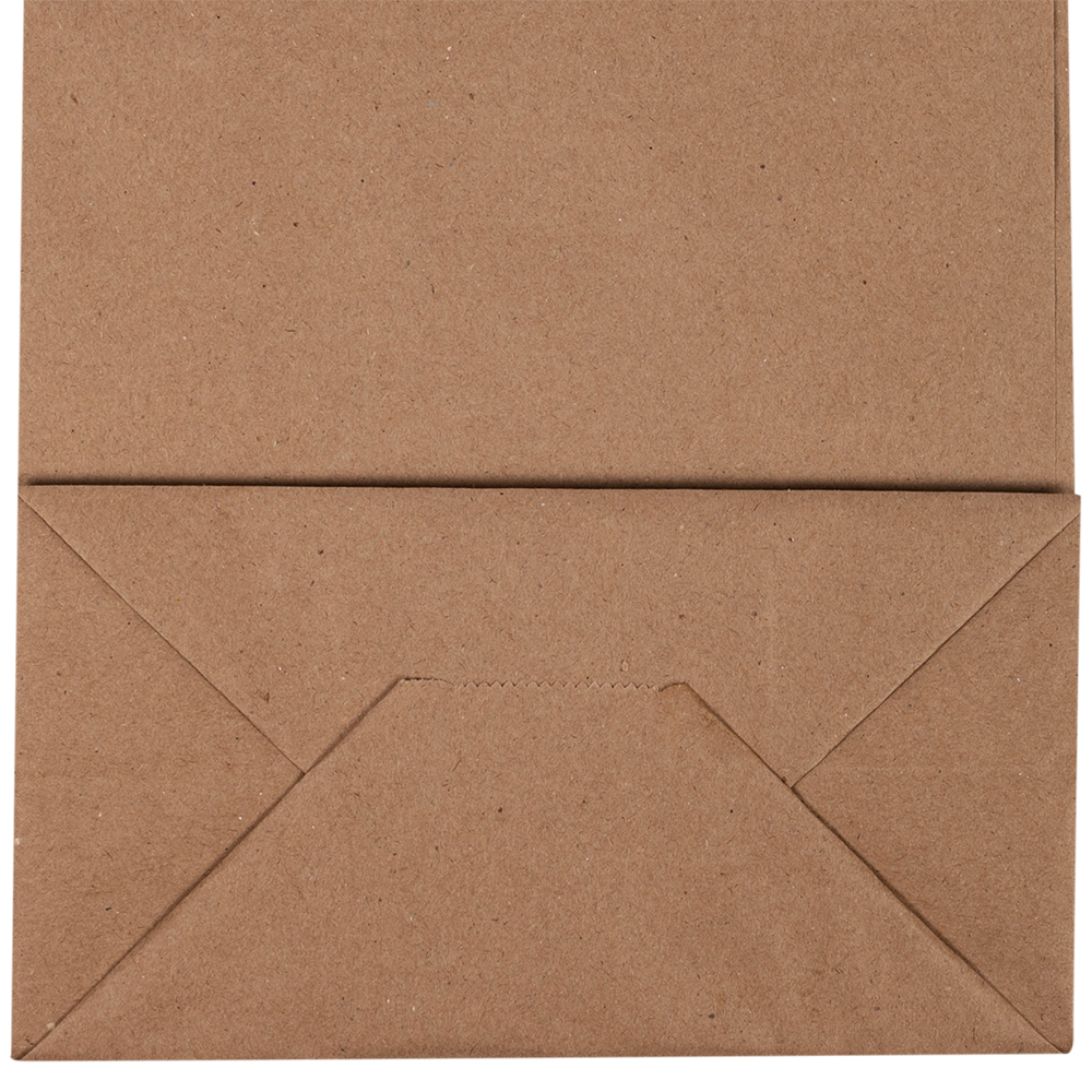 Крафт пакет с крученой ручкой, 70 г/м², 22*12*25 см Крафт пакет с крученой ручкой, 70 г/м², 22*12*25 см