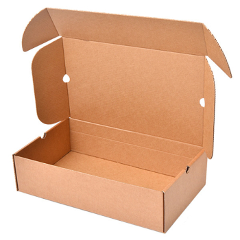 Бурая коробка для обуви №76, 500*300*130 мм