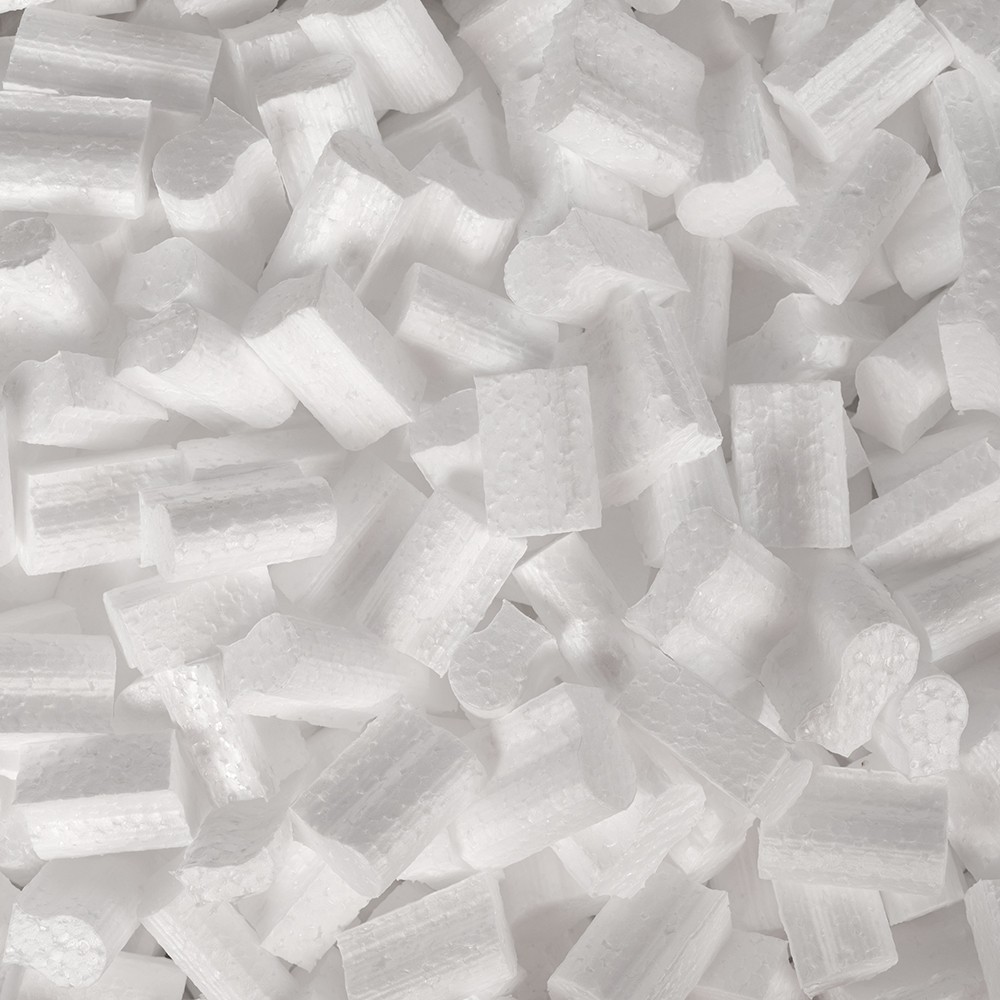 Наполнитель полистирольный «Палочки», белый, 100 л Наполнитель полистирольный «Палочки», белый, 100 л