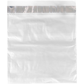 Курьер-пакет прозрачный, без кармана, 300*400+40 мм, 50 мкм, 100 шт.