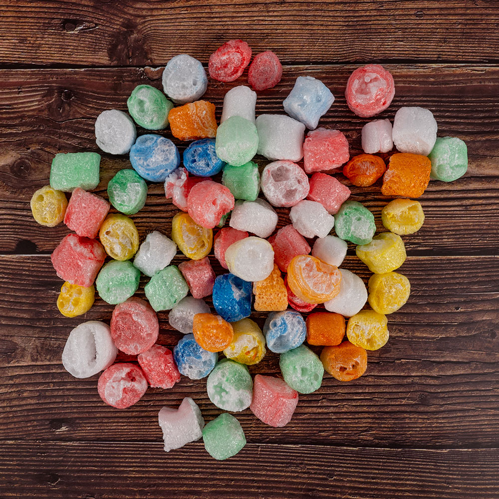 Наполнитель полистирольный «Конфетти», цветной, 200 л Наполнитель полистирольный «Конфетти», цветной, 200 л