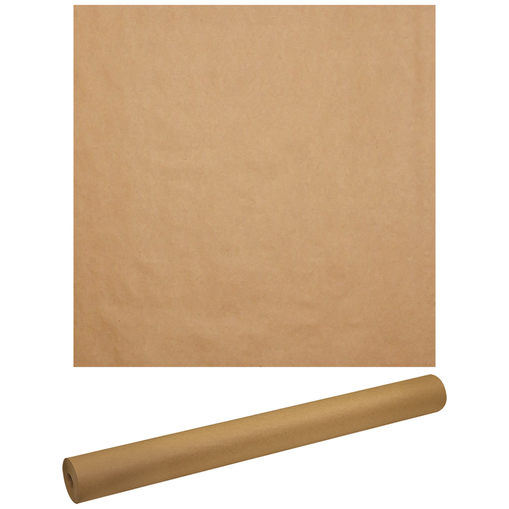 Рулон крафт бумаги, 40*0.84 м Рулон крафт бумаги, 40*0.84 м