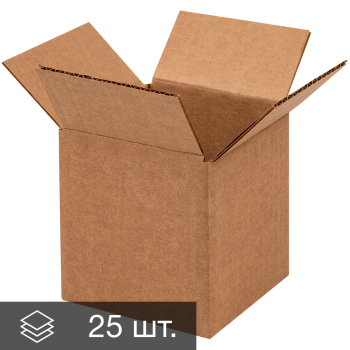 Короб №22/1-Ц, 100*100*100 мм, Т-23 В, 25 шт.